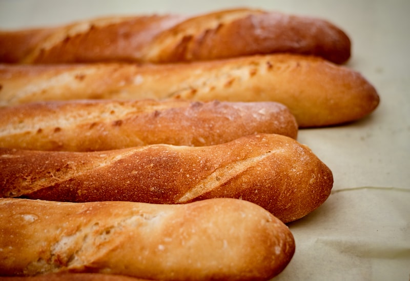 Baguettes tradition artisanales sorties du four